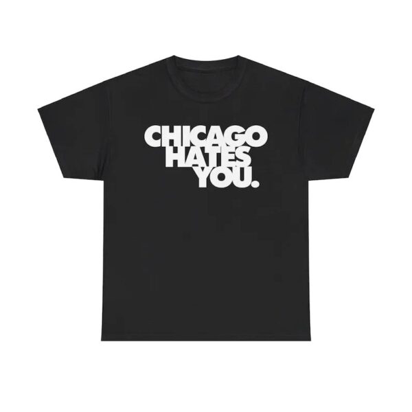 Chief Keef Chicago Hates You T-Shirt Black