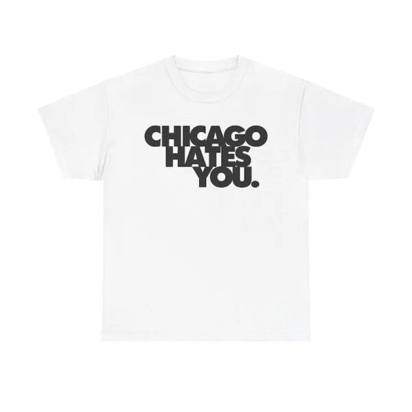 Chief Keef Chicago Hates You T-Shirt White