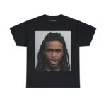 Chief Keef Mugshot T-shirt Black