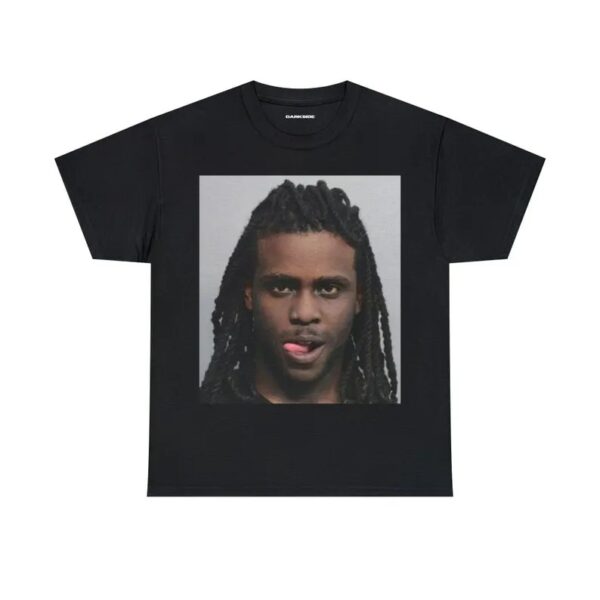 Chief Keef Mugshot T-shirt Black