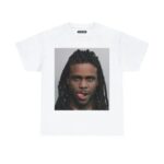 Chief Keef Mugshot T-shirt Black