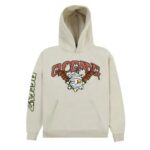 Glo Bat Mummy Ivory Hoodie