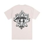 Glo Burst Ice Grey Tee