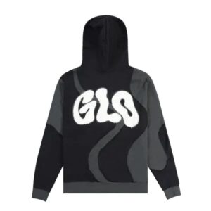 Glo Gang Curve Cut Full Zip Hoodie