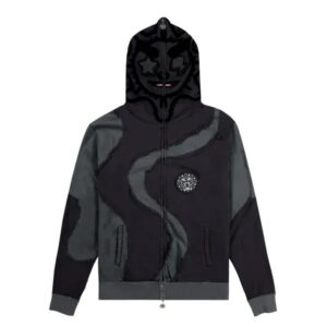 Glo Gang Curve Cut Full Zip Hoodie