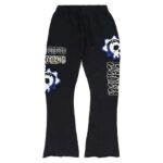 Glo Gang Dead Sun Black Sweatpants