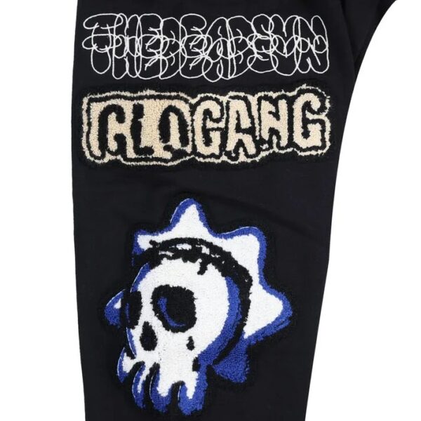 Glo Gang Dead Sun Black Sweatpants