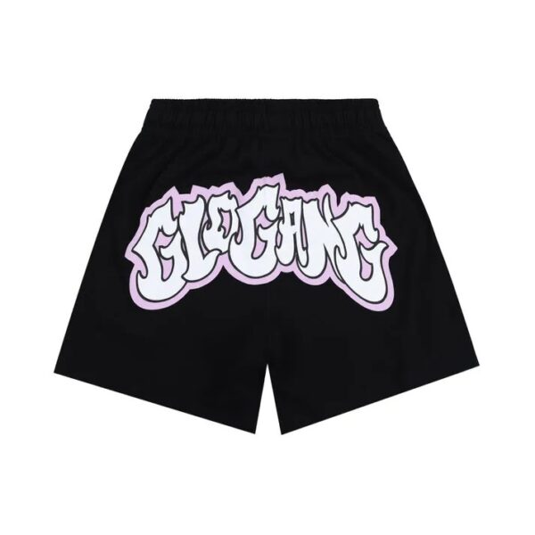 Glo Gang Flaming Shorts