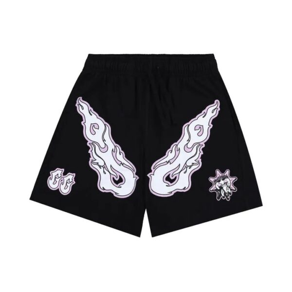 Glo Gang Flaming Shorts