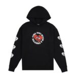 Glo Gang GYSAT Black Hoodie