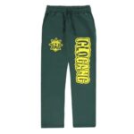 Glo Gang Glo Sun Font Sweatpants Forest Green