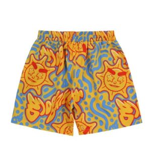 Glo Gang Glo Sun Logo Trunks