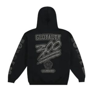 Glo Gang Gloyalty 300 Thermochromic Hoodie Black