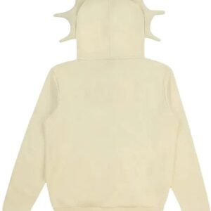 Glo Gang Hoodie Full Zip Beige