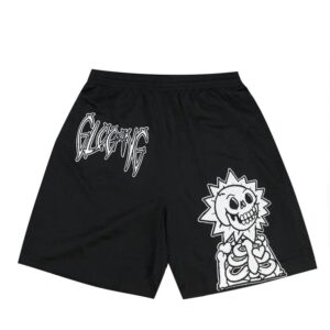 Glo Gang Skeleton Mesh Shorts