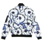 Glo Gang Skull Bomber Jacket