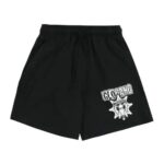 Glo Gang Sun Font Shorts