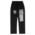 Glo Gang Glo Sun Font Sweatpants Forest Green