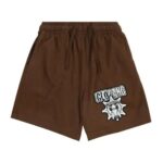 Glo Gang Sun Font Shorts