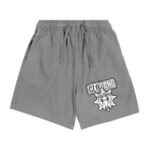 Glo Gang Sun Font Shorts