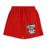 Glo Gang Sun Font Shorts