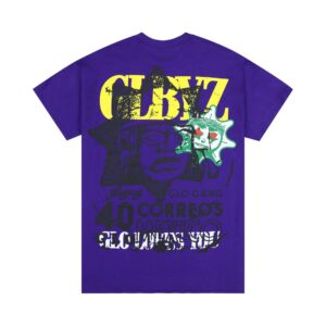 Glo Gang MX Stamp Tee Purple