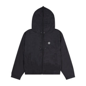 Glo Gang Bungee Track Jacket Black/Olive