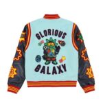 Glorious Galaxy Varsity Jacket