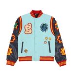 Glorious Galaxy Varsity Jacket