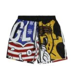 Glory Boyz Sun Flag Black Trunks