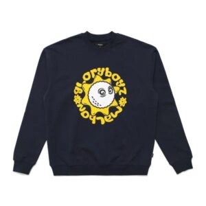 Malbon x Gloryboyz Crewneck Navy