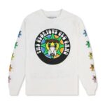 The Gloriousful Long Sleeve White