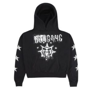 Best Glo Gang Records Hoodie Black