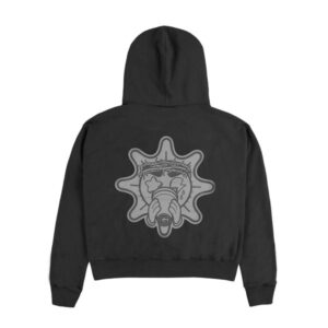 Almighty Glo Black Hoodie