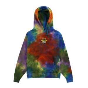 Glo Gang Cosmic Hoodie Dark Multi