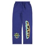 Glo Galaxy Straight Leg Sweatpants Vintage Blue